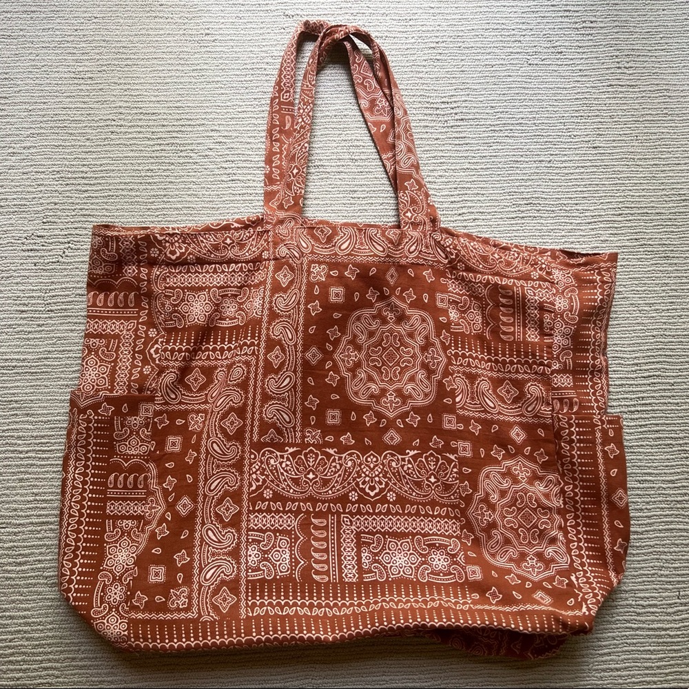 Free People cotton sachel